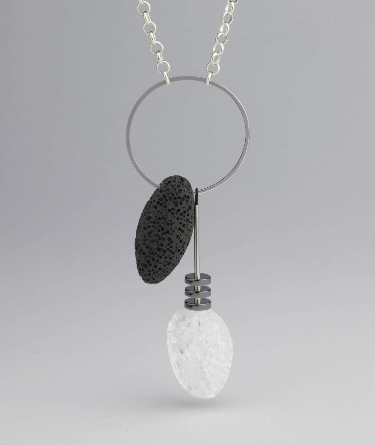 Ice & Lava Pendant