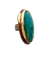 Depths of Beauty Ring