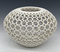White Lace Orb