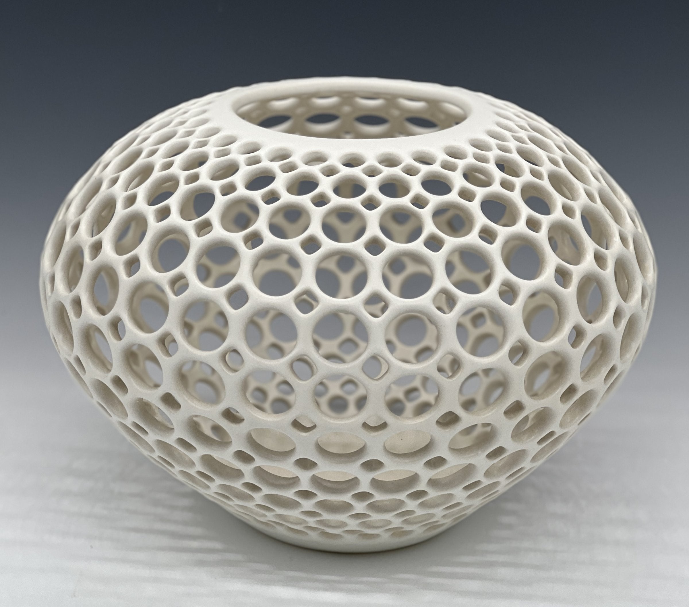 White Lace Orb