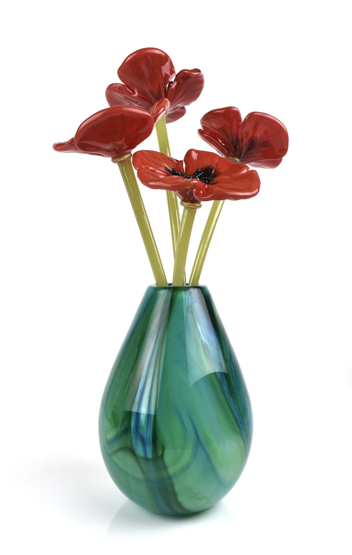 Forever Oriental Poppy Bouquet