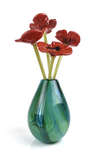 Forever Oriental Poppy Bouquet