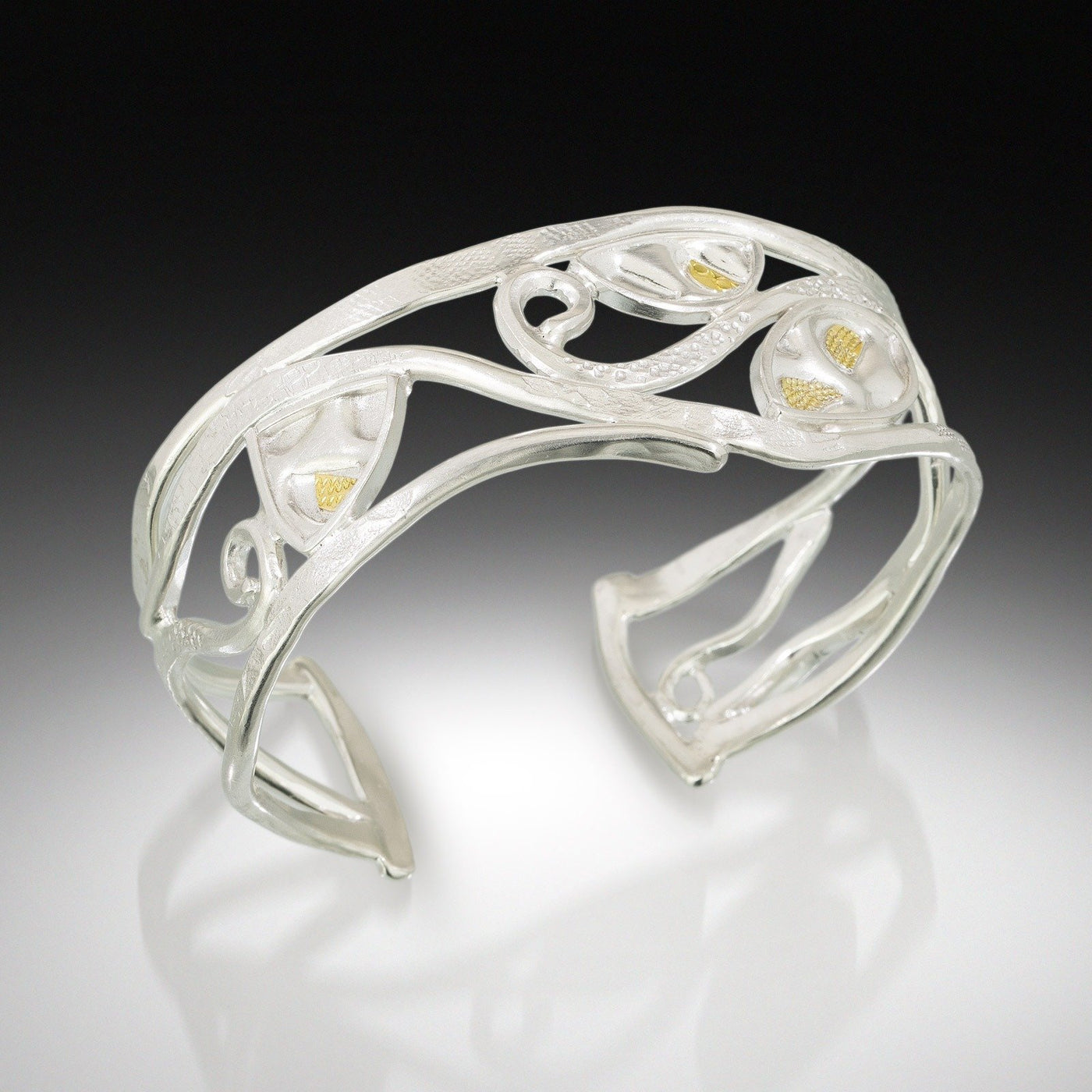 Winding Gate Bracelet