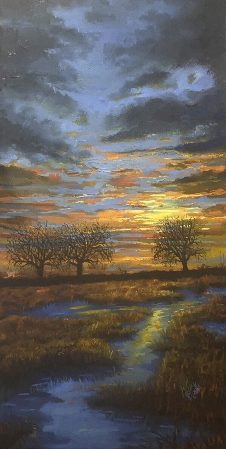 Dusk in the Shallows