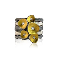 Cloud Forest Stacking Rings