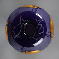 Indigo & Gold Large Archival Vessel