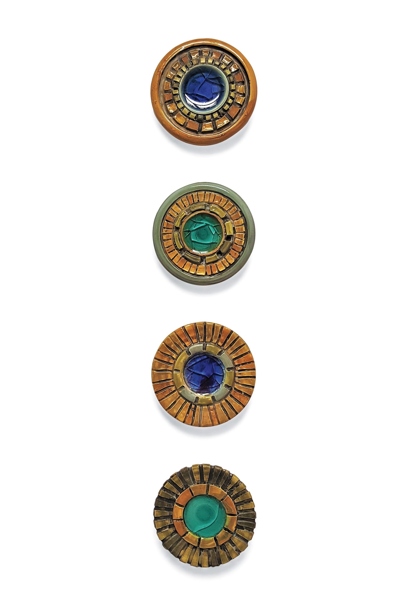 Wall Jewel Circles