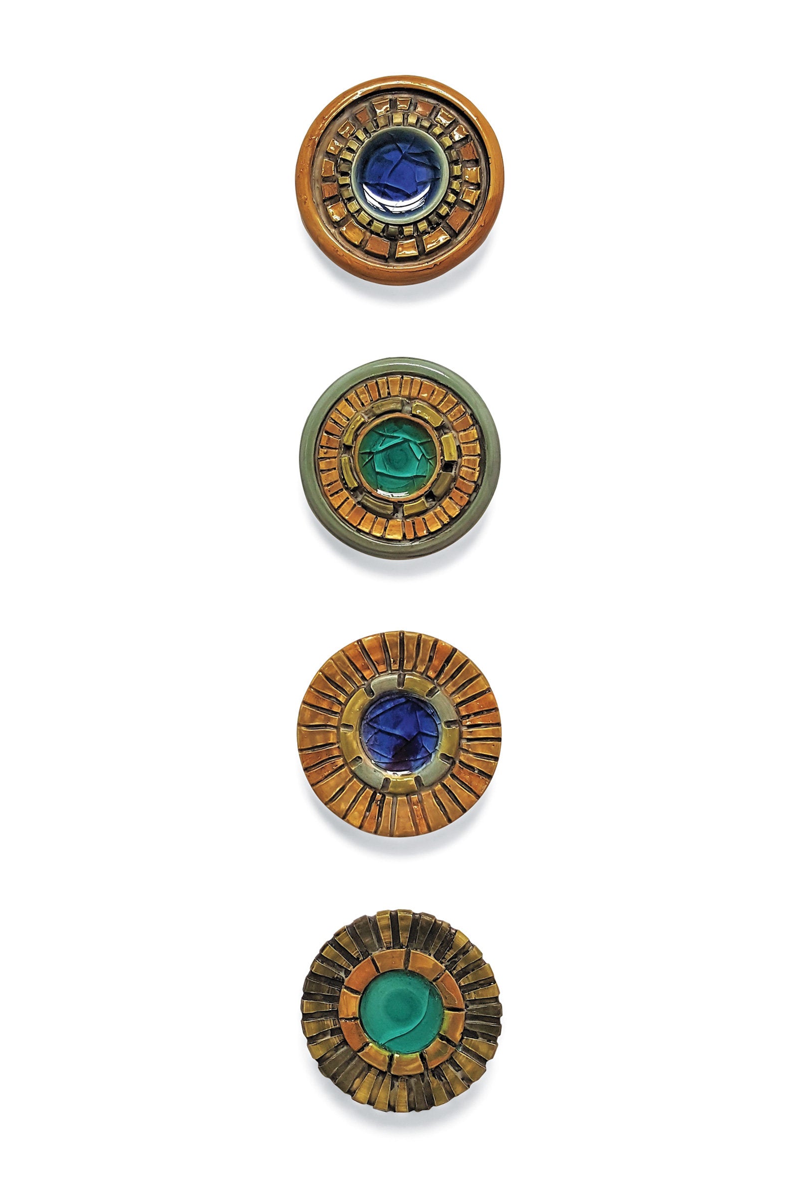 Wall Jewel Circles