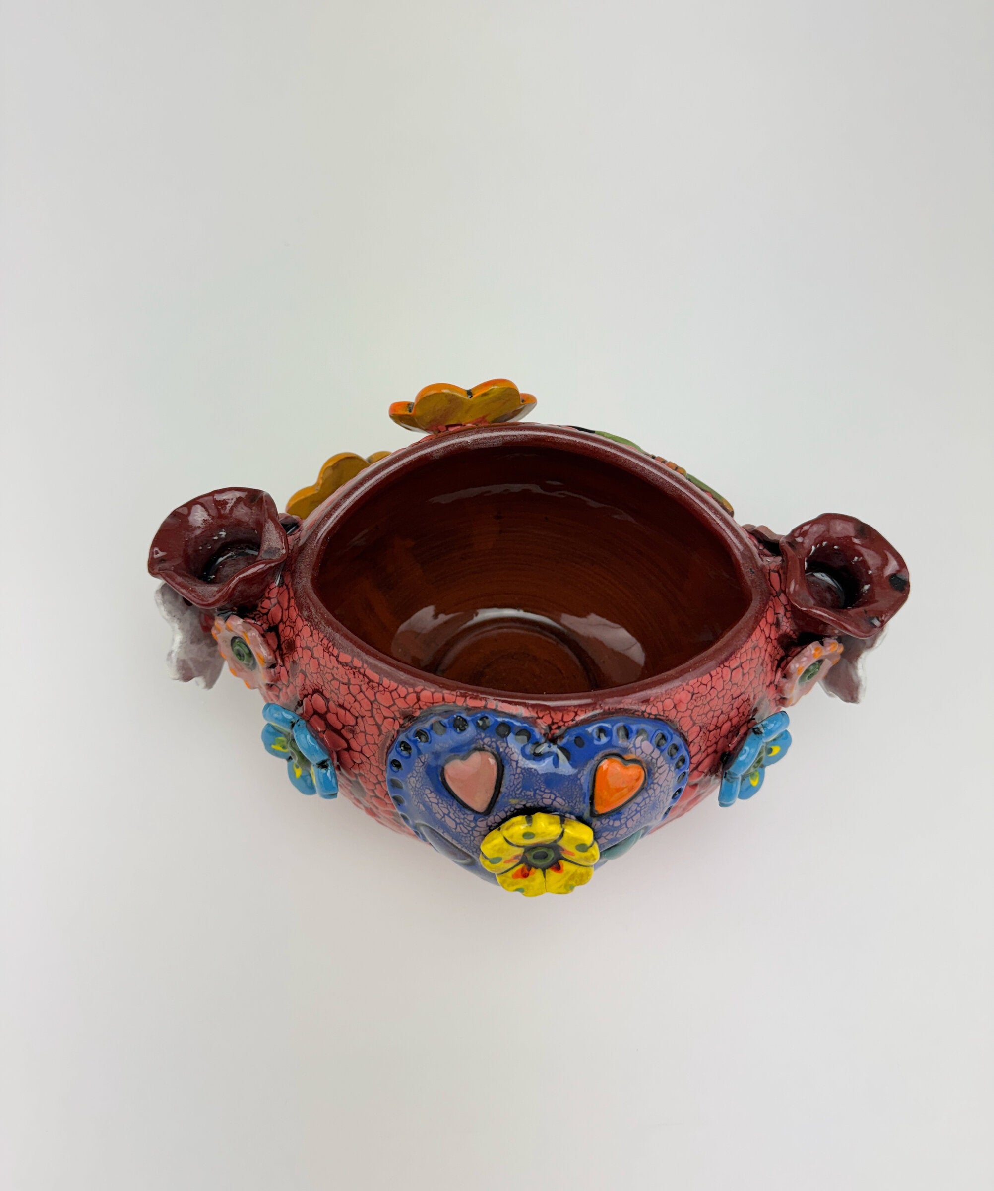 Love and Beauty I Vase and Candleholder