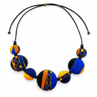 Venice Colors Reversible Silk Necklace