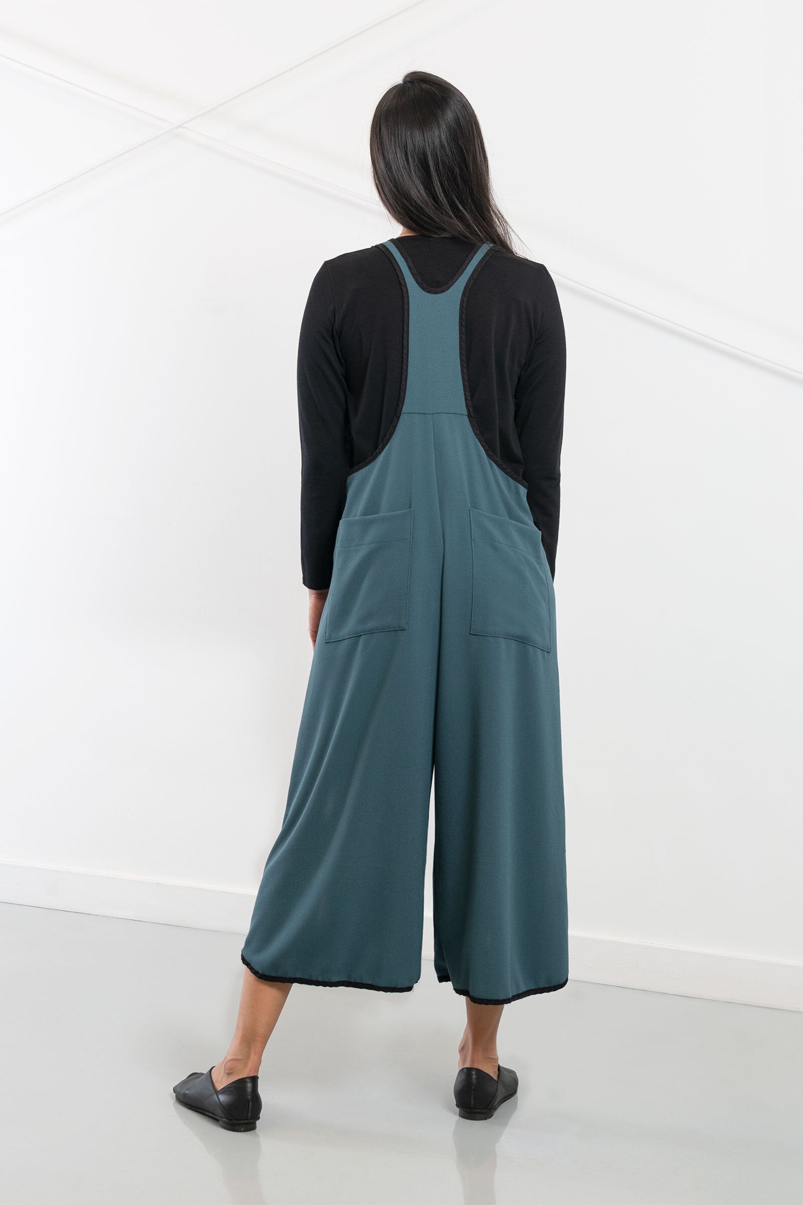 Crepe Overall