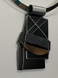 Black Sophistication Necklace