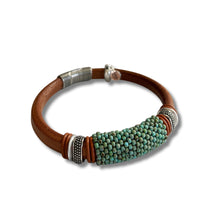 Picasso Leather Bracelet
