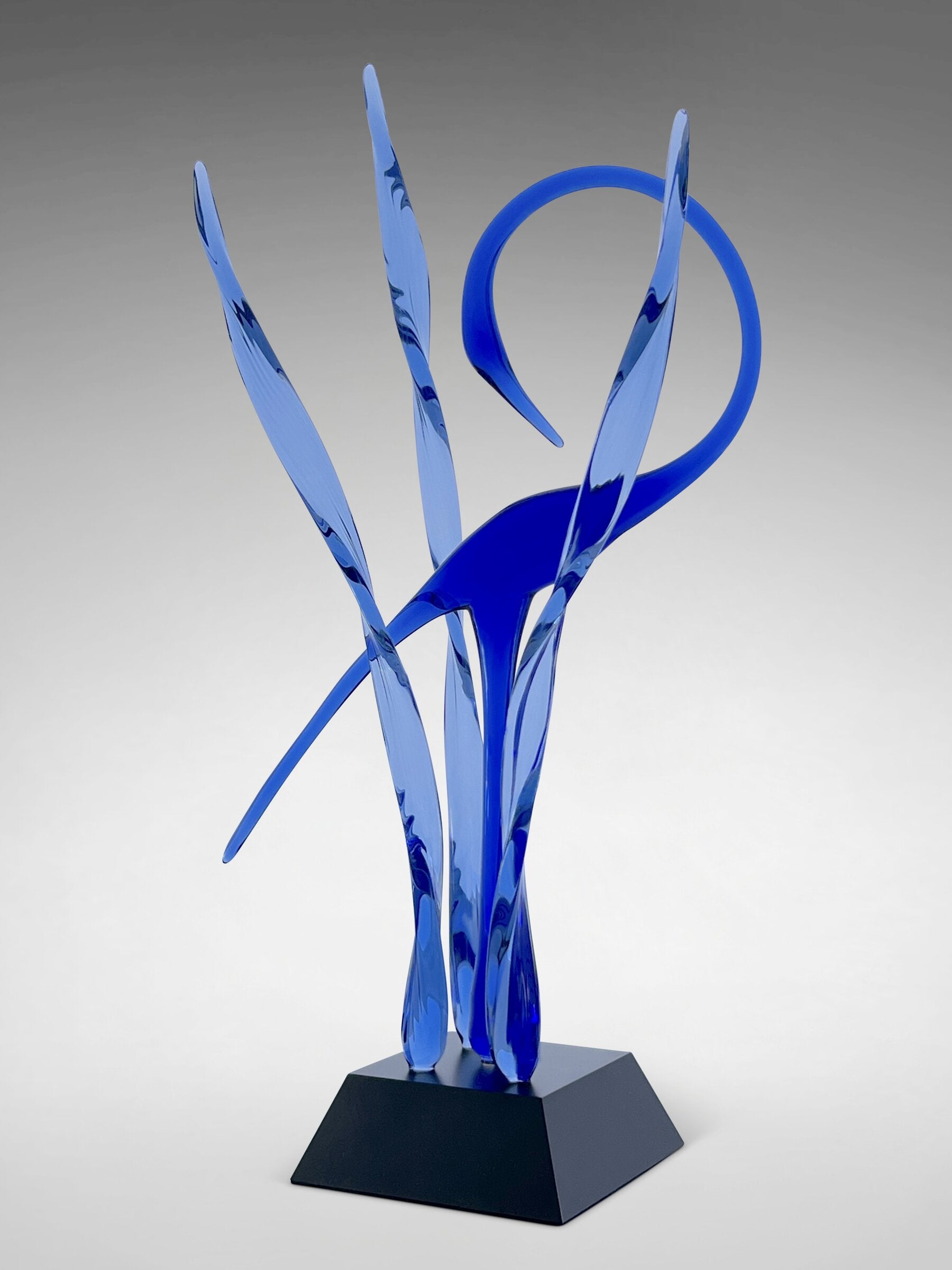 Serenity in the Marsh, Blue Waters