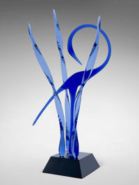 Serenity in the Marsh, Blue Waters