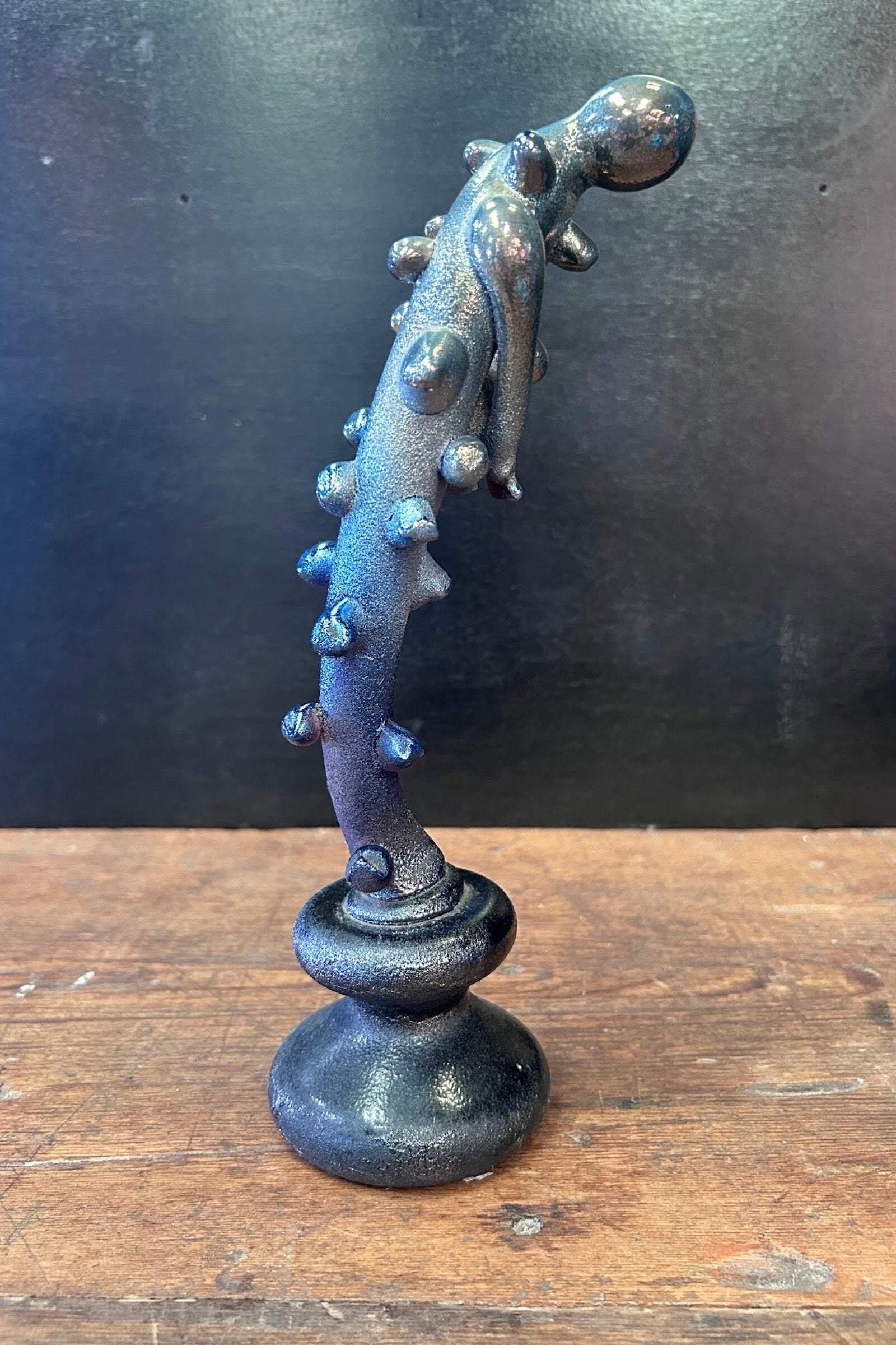 Protect the Future Glass Sculpture