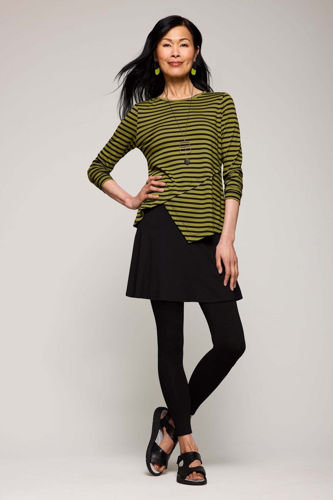 Mosswood Stripe