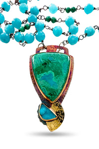 View From Space Necklace