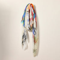 Spotlight Silk Modal Scarf