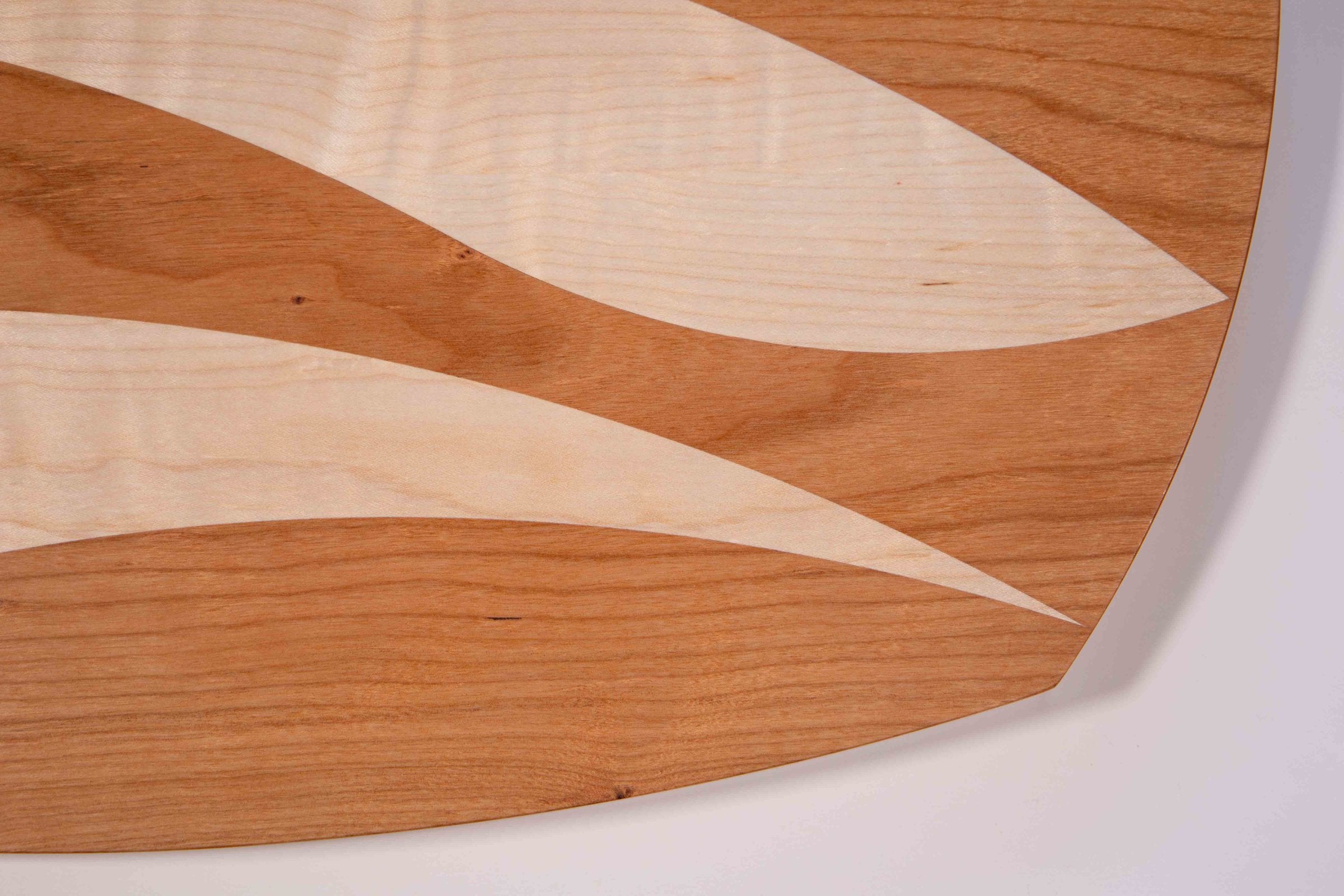 Cherry with Maple Inset