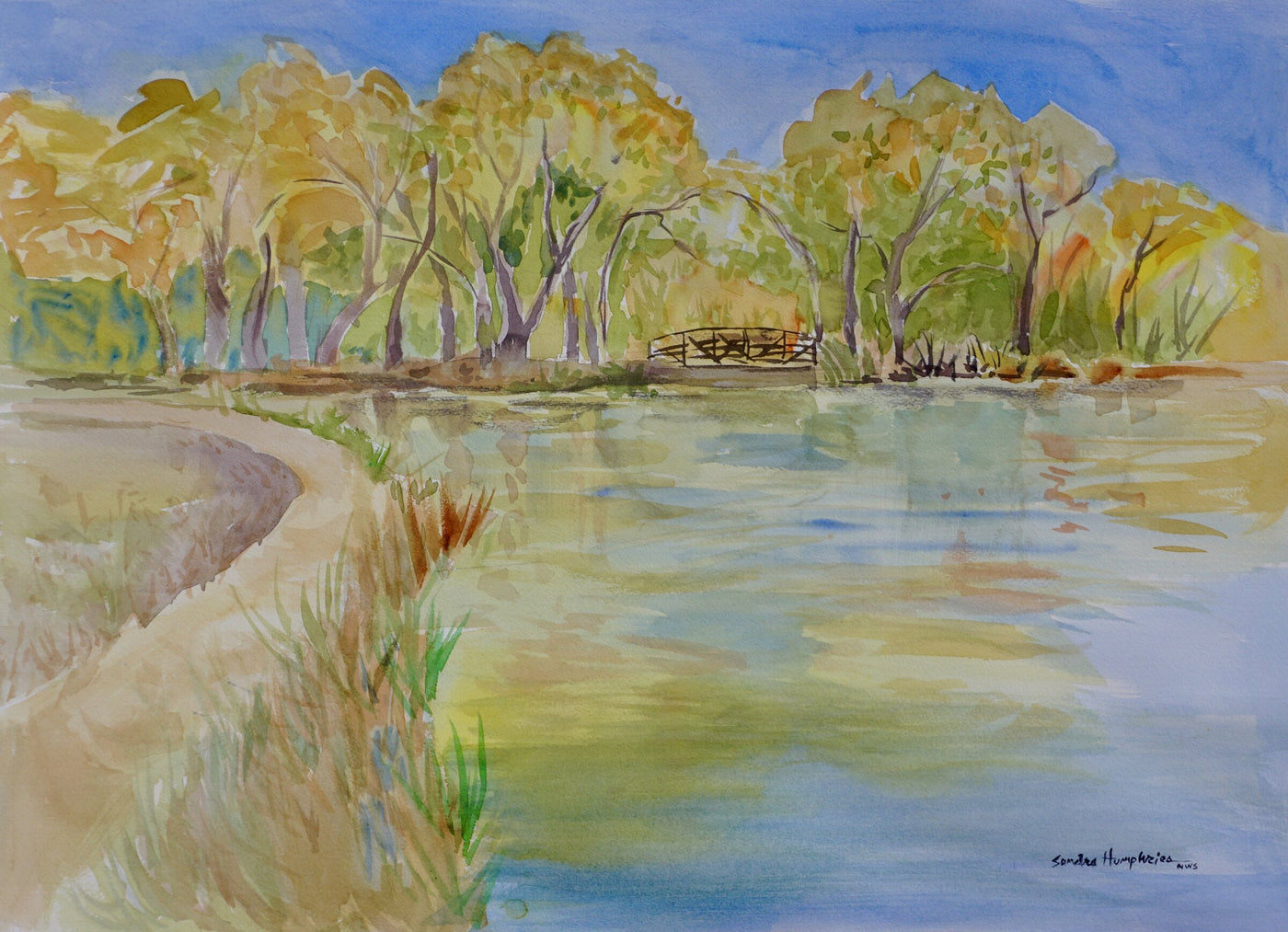 Bridge Over Northern Pond