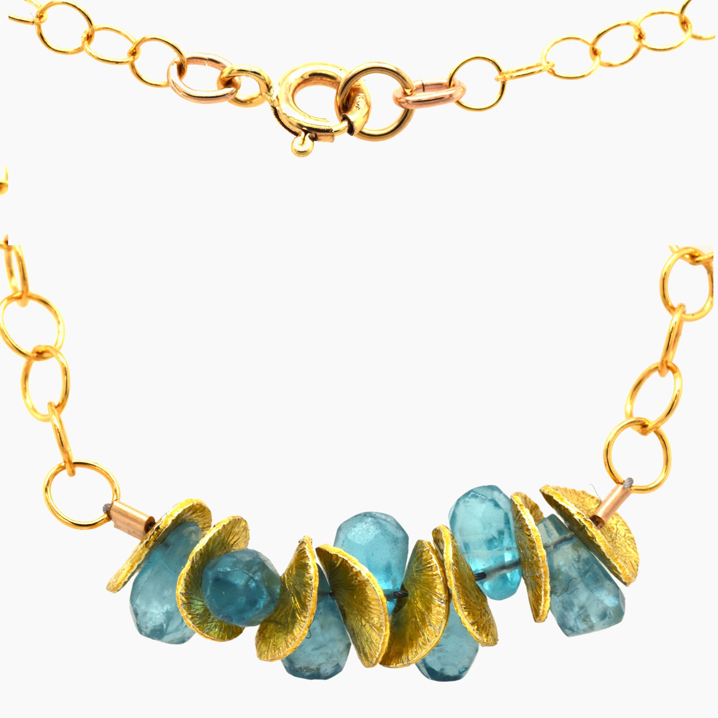 Signature Mini Apatite Necklace