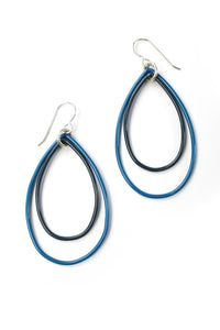 azure blue/midnight gray