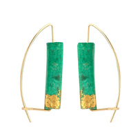 Moroccan Pottery Earrings