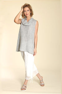Linen Jacquard Tunic