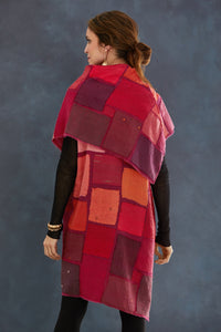 reds, back view