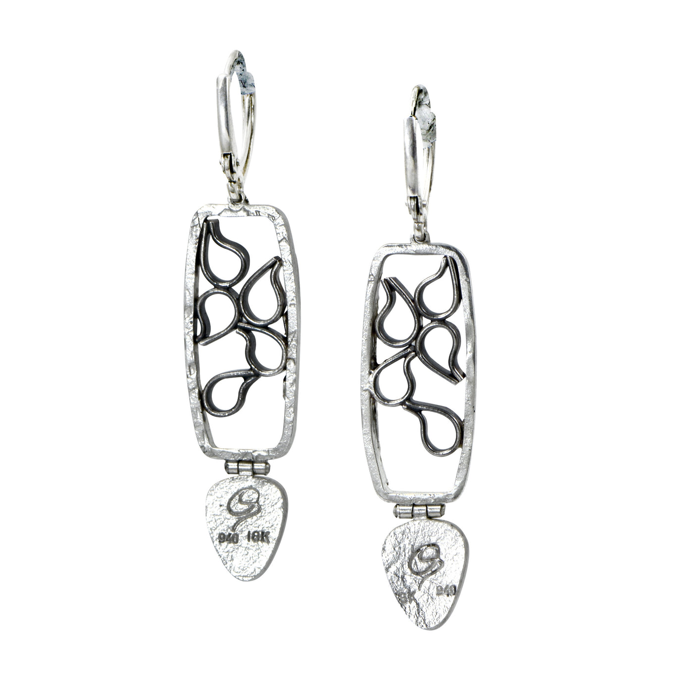 Chalcedony Falls Earrings