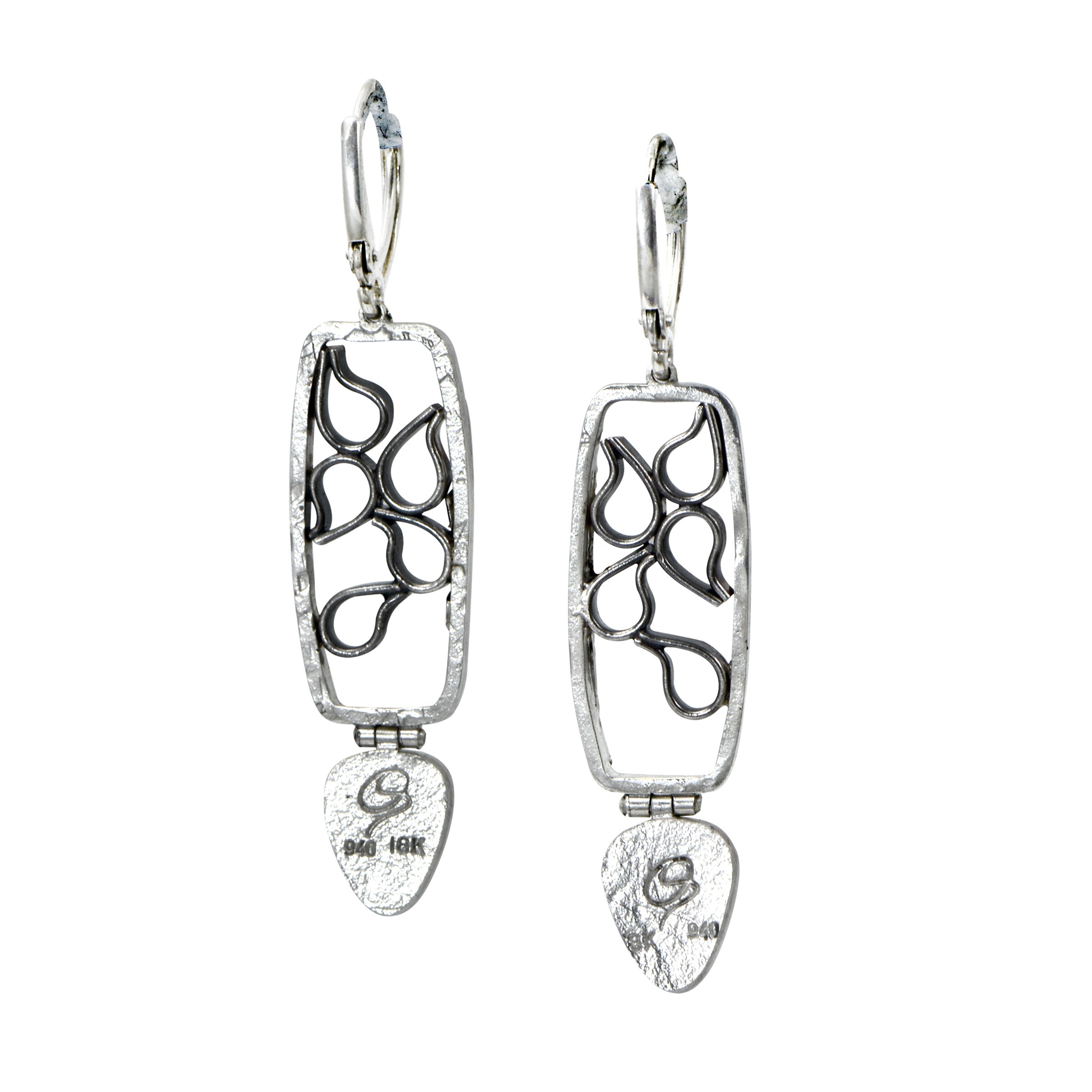 Chalcedony Falls Earrings