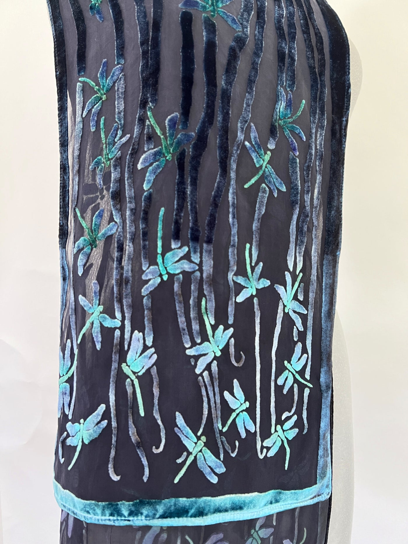 Black/Blue Multi