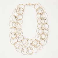 Double Helios Necklace