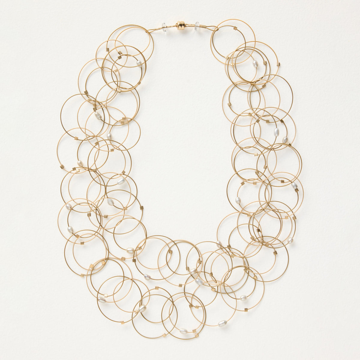 Double Helios Necklace