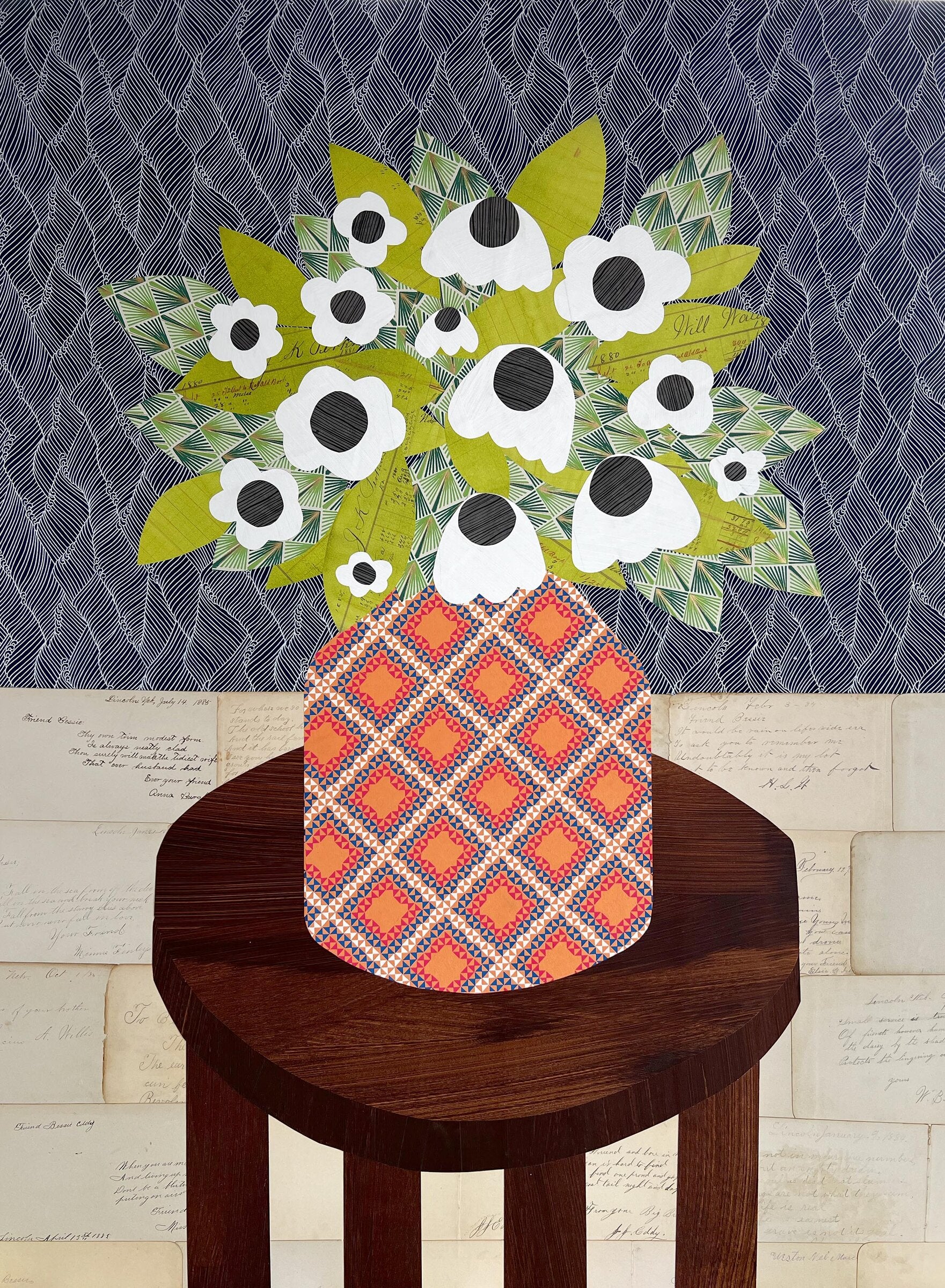 Vase of Flowers No. 10