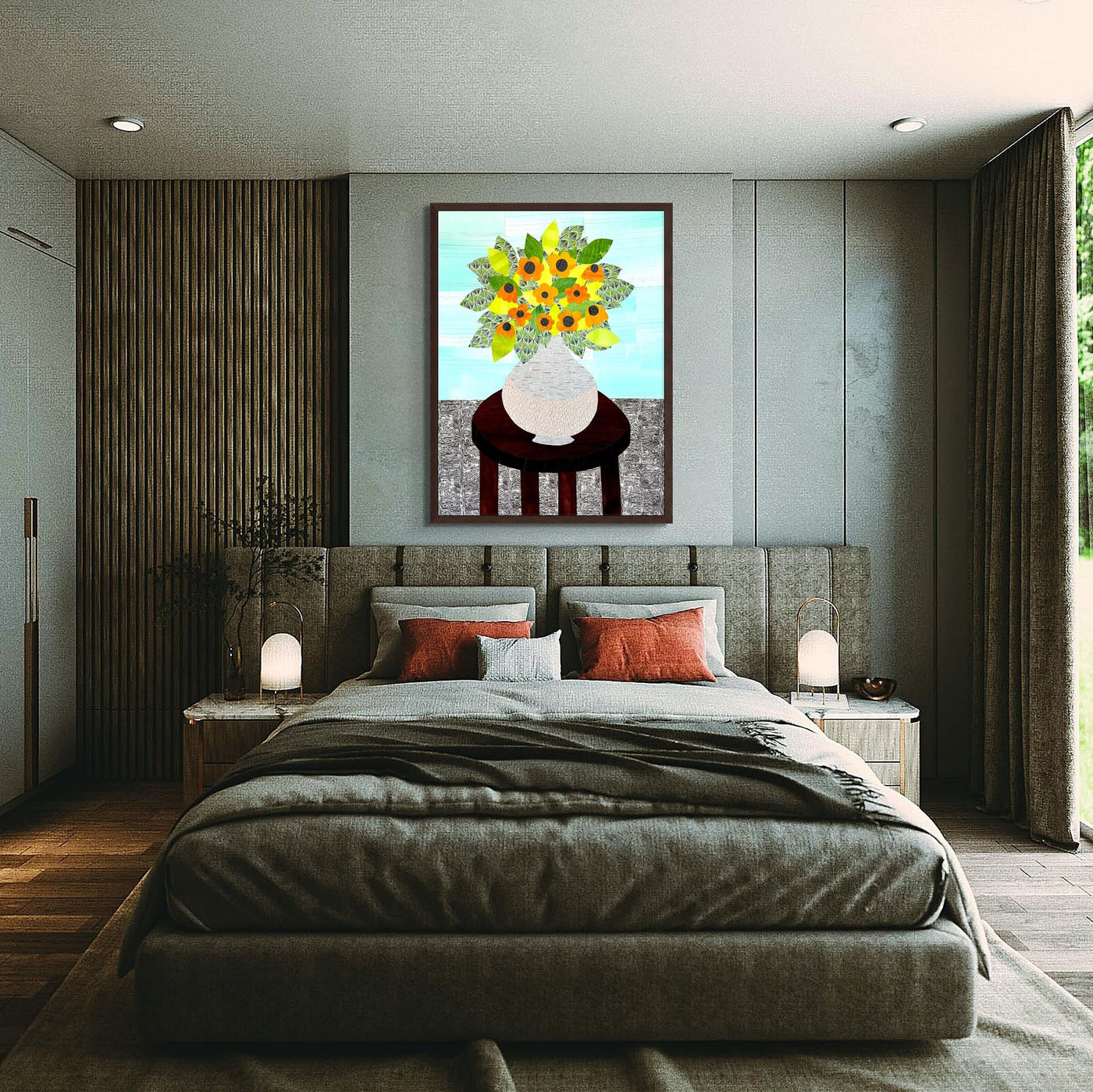 Vase of Flowers No.18