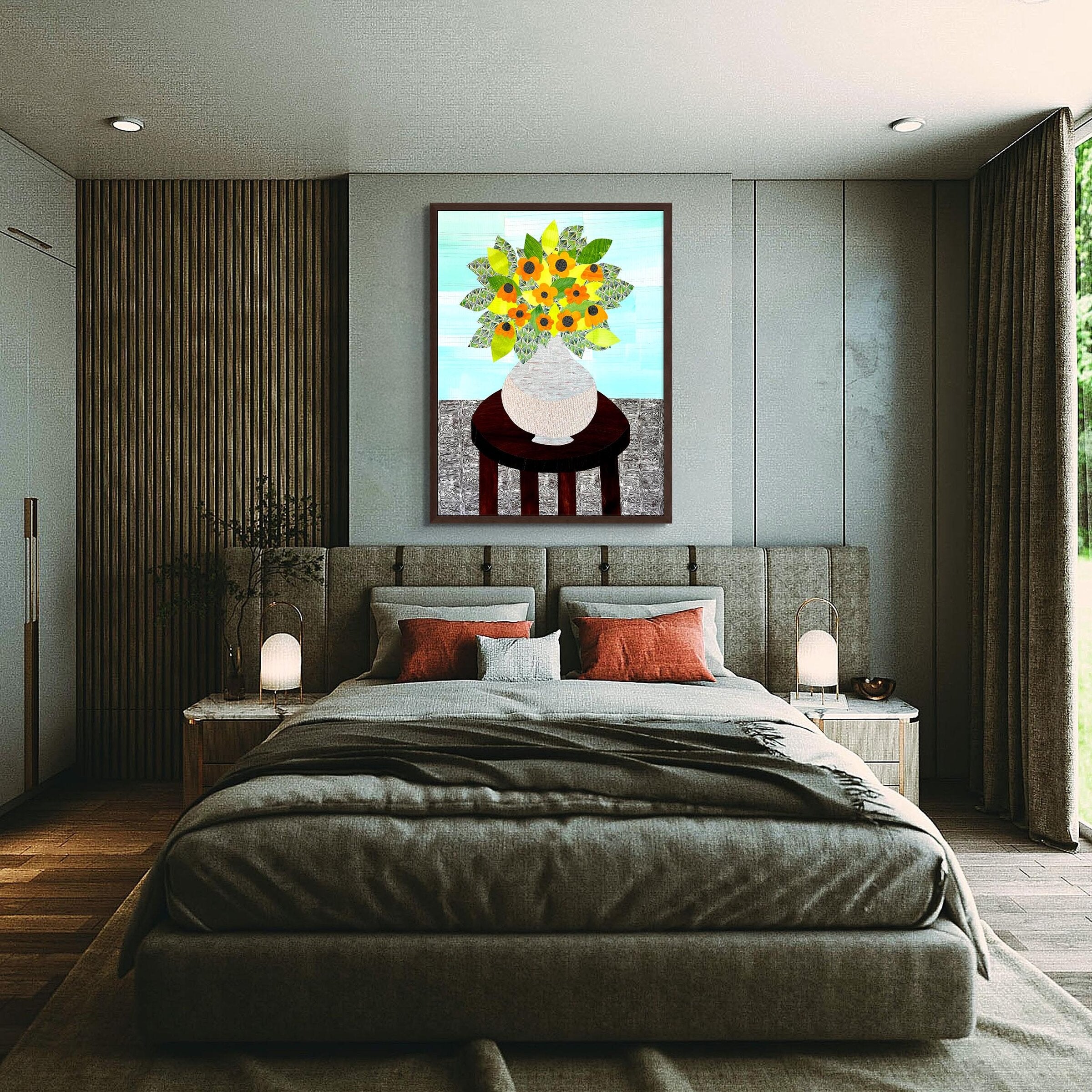 Vase of Flowers No.18