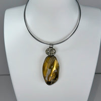 Gold Aura Pendant