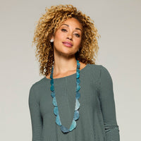 Radiant Facet Necklace