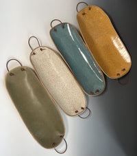 Agate, Cream, Jade, Mustard