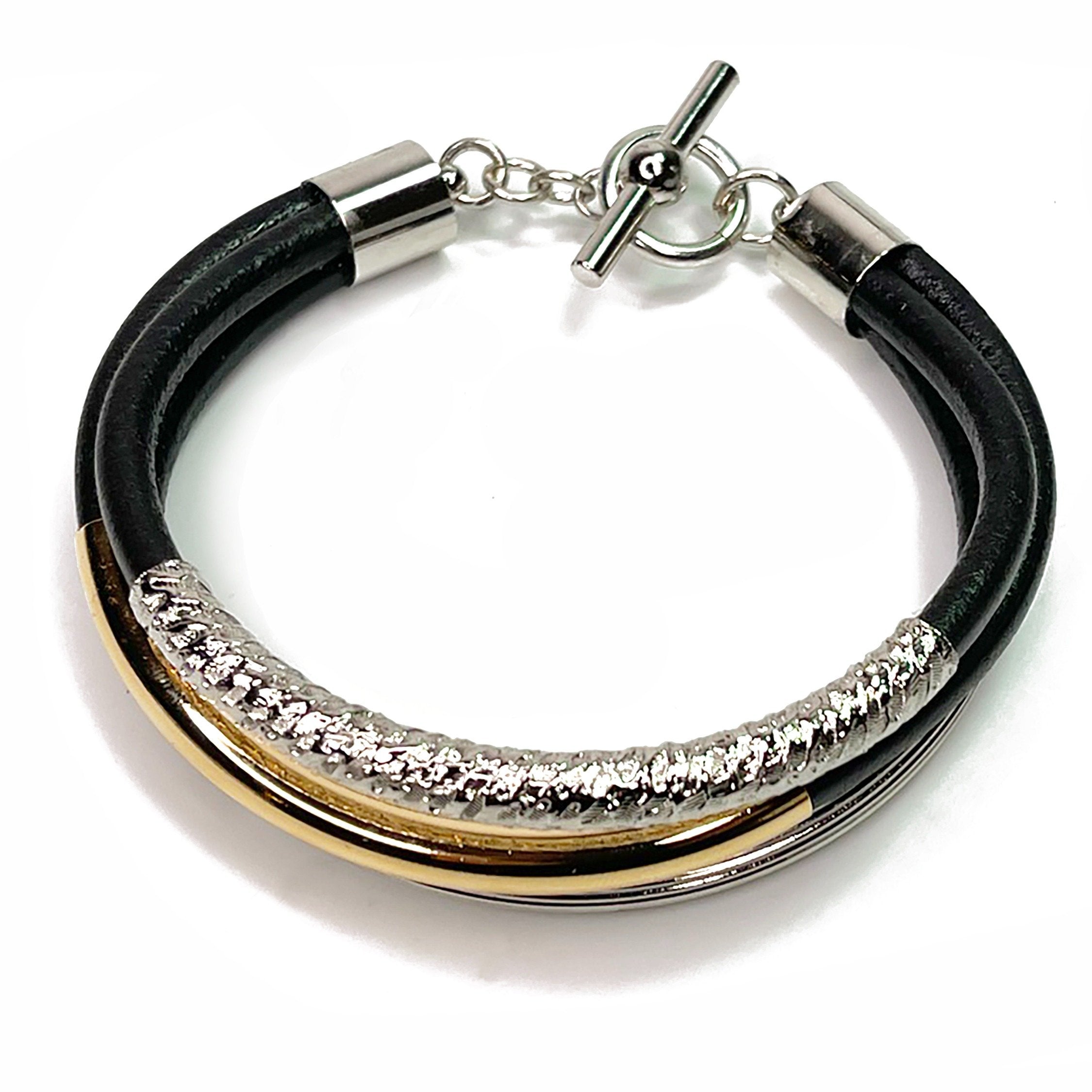 Black/Gold/Platinum