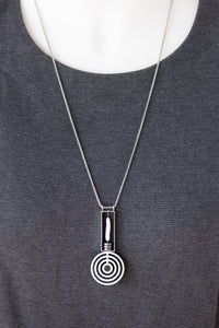 Juma & Pearl Concentric Pendant