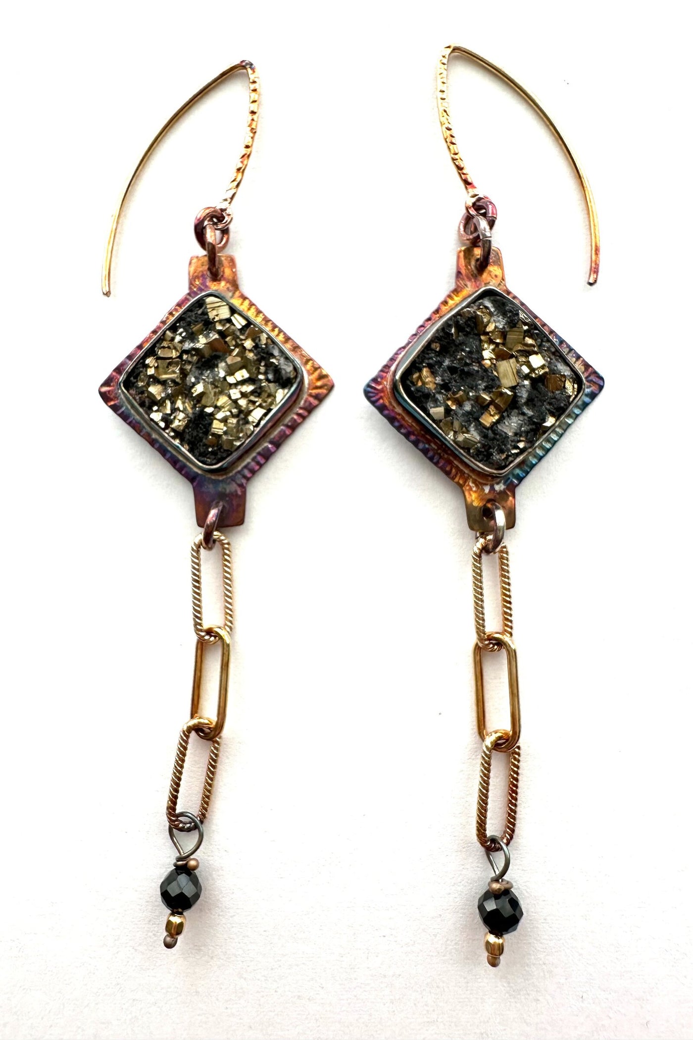 Golden Elegance Earrings