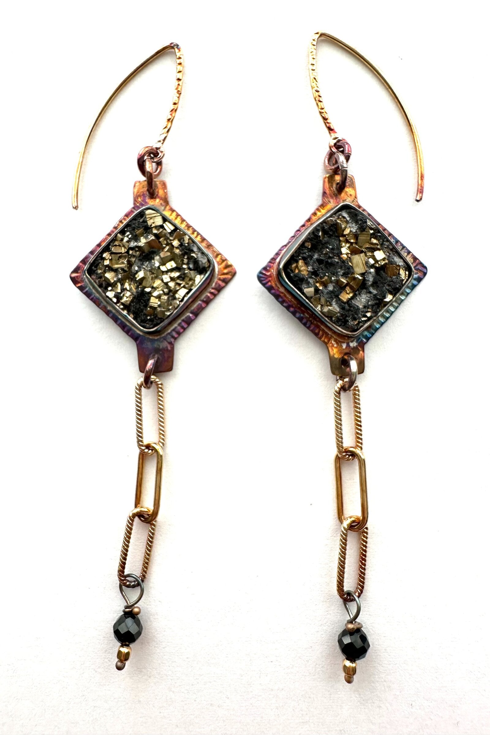 Golden Elegance Earrings
