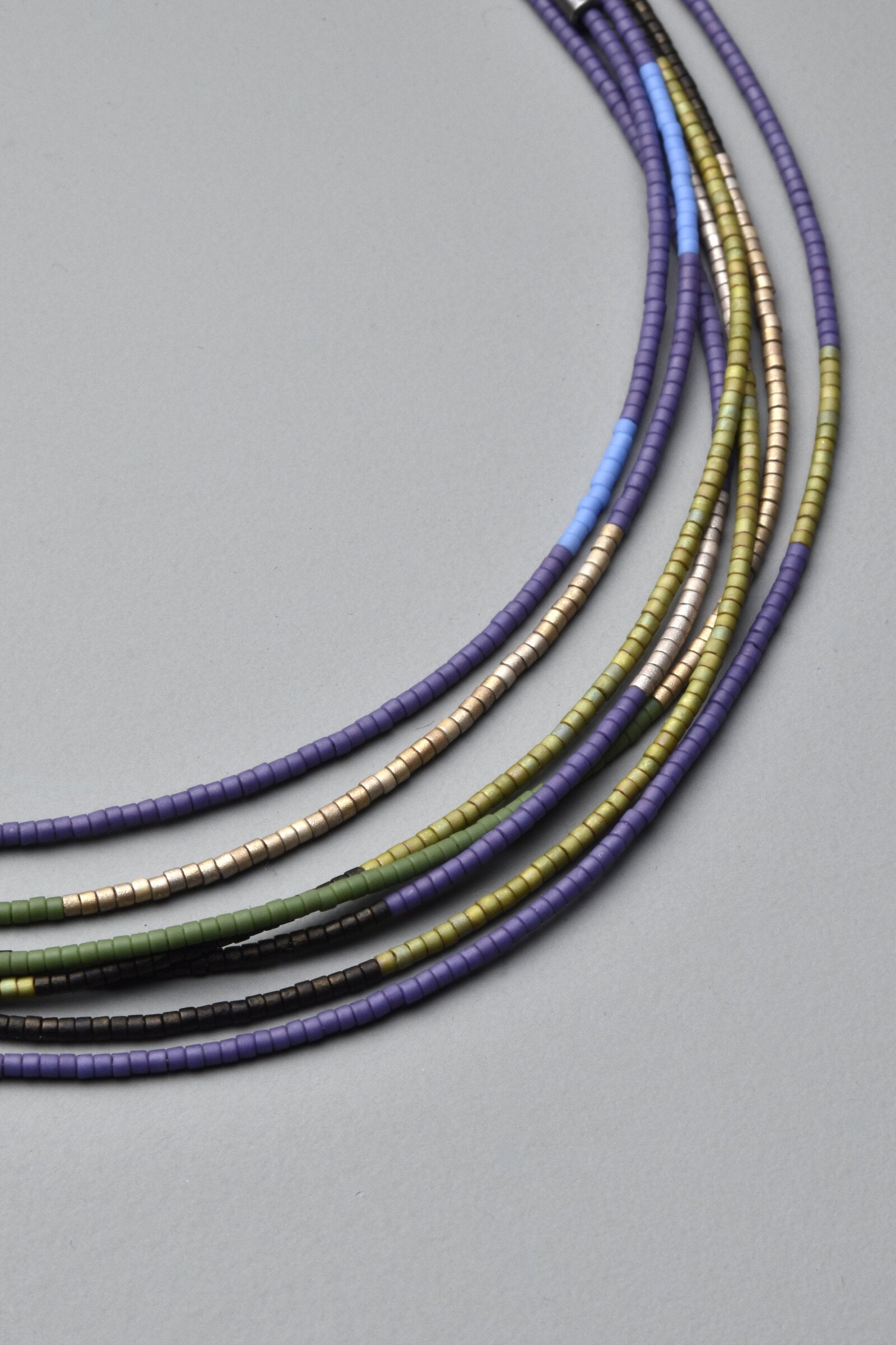 Jacaranda Sweep Necklace