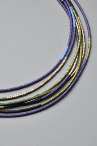 Jacaranda Sweep Necklace