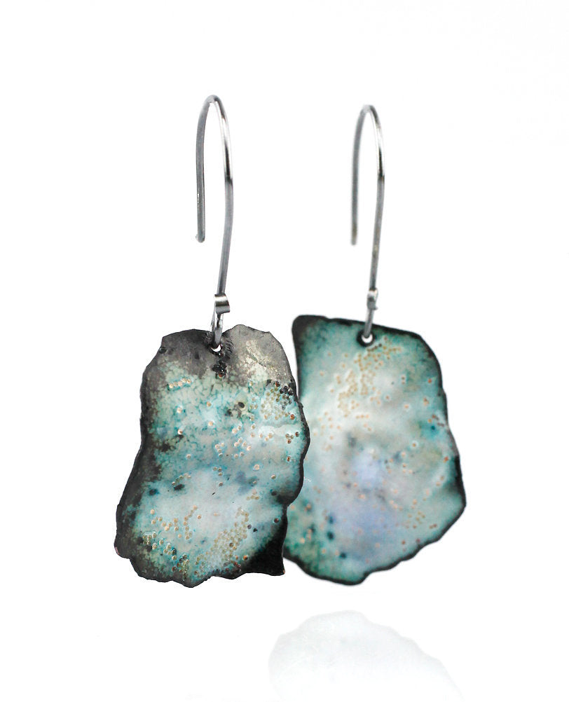 Ejecta Dangle Earrings