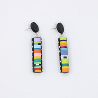 Dots of Love Tube Earrings