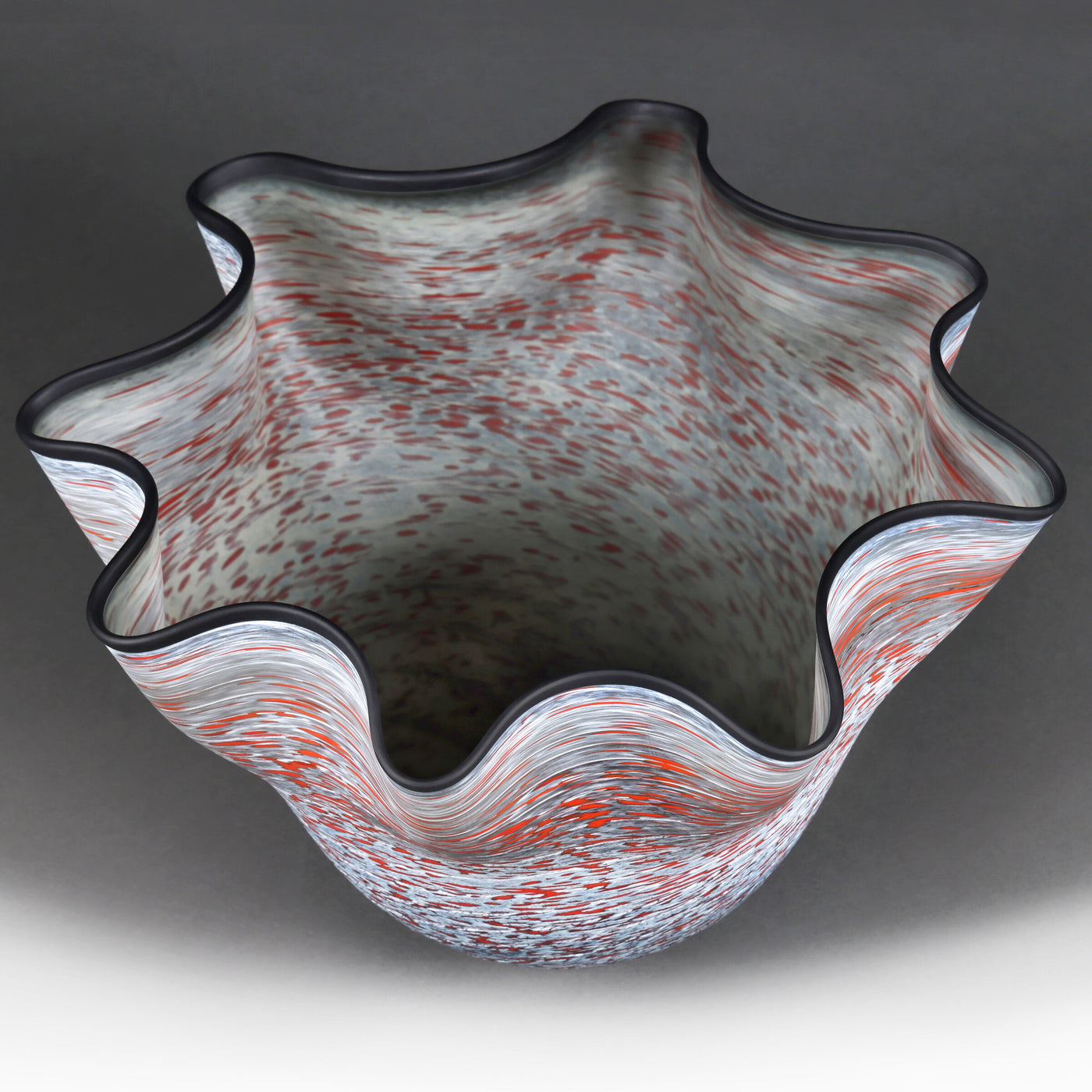 Whispering Winter Vessel